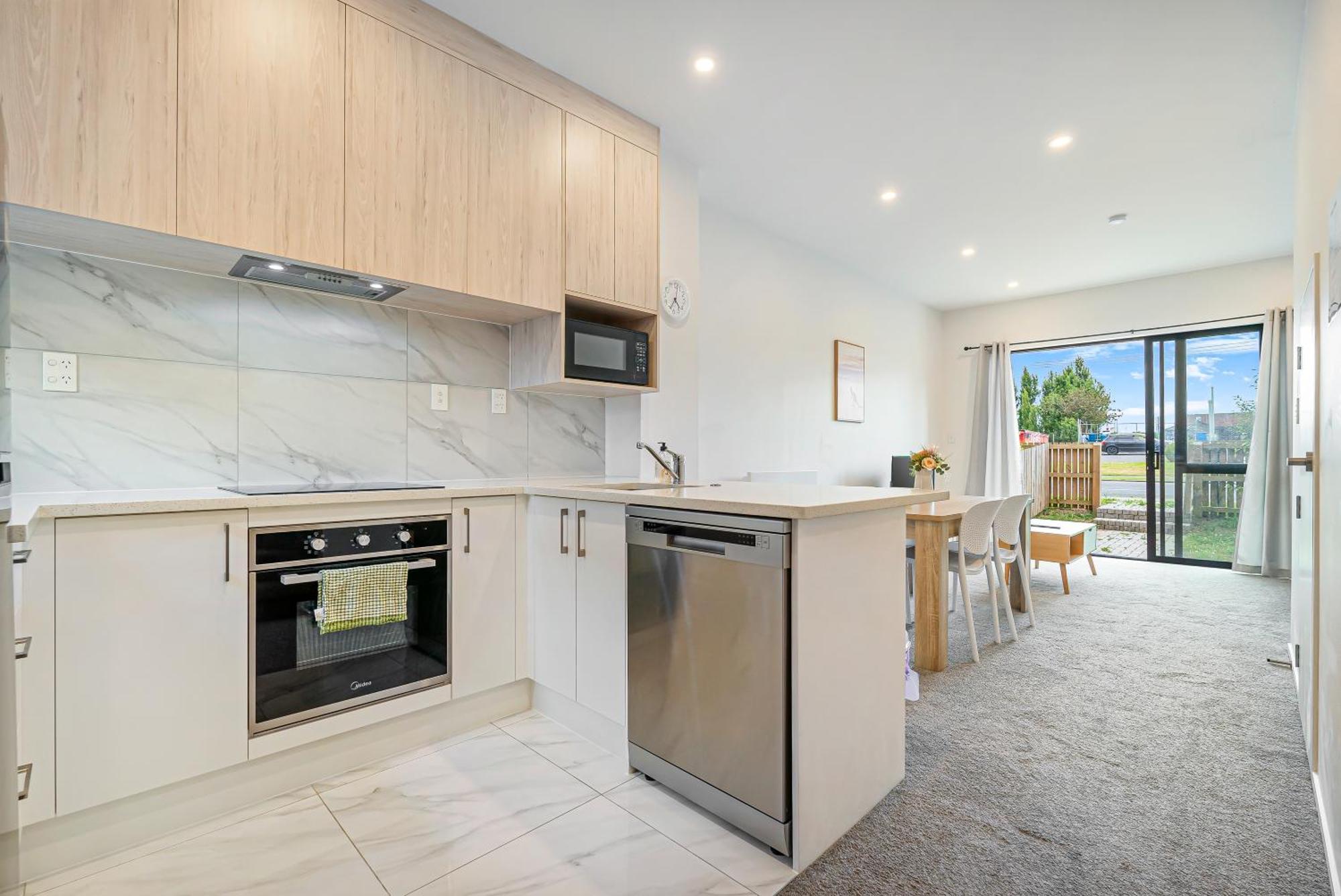 Vila Cozy Brand New Townhouse 3 Auckland Exteriér fotografie
